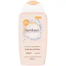 Woolworths Femfresh Wash 250ml offer