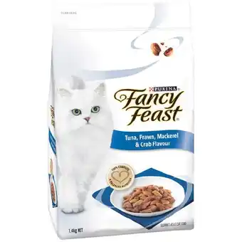 Woolworths Fancy Feast Dry Cat Food 1.4 kg offer