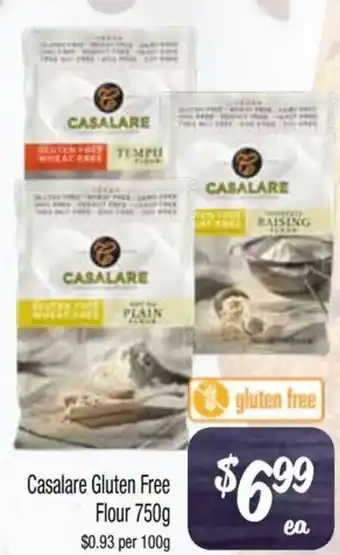 Farmer Jack's Casalare Gluten Free Flour offer