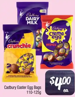 Farmer Jack's Cadbury Easter Egg Bags offer