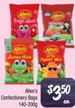 Farmer Jack's Allen's Confectionery Bags offer