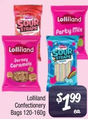 Farmer Jack's Lolliland Confectionery Bags offer