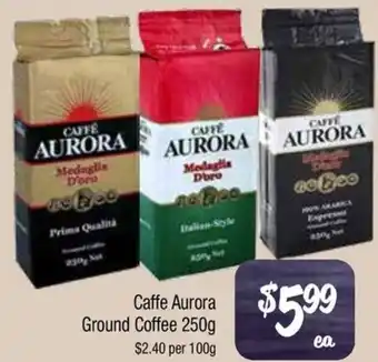 Farmer Jack's Caffe Aurora Ground Coffee offer