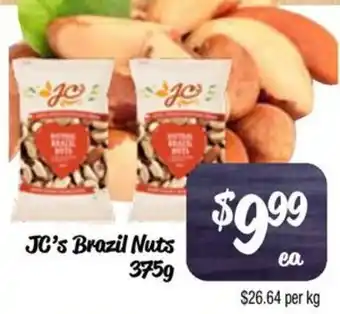 Farmer Jack's JC's Brazil Nuts offer