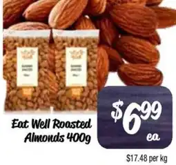 Farmer Jack's Eat Well Roasted Almonds offer