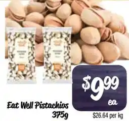 Farmer Jack's Eat Well Pistachios offer