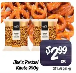 Farmer Jack's Joe's Pretzel Knots offer