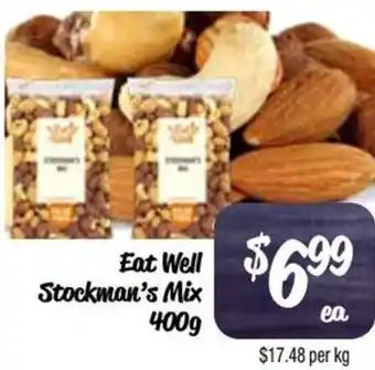 Farmer Jack's Eat Well Stockman's Mix offer