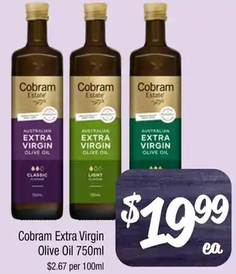 Farmer Jack's Cobram Extra Virgin Olive Oil offer