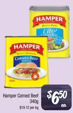 Farmer Jack's Hamper Corned Beef offer