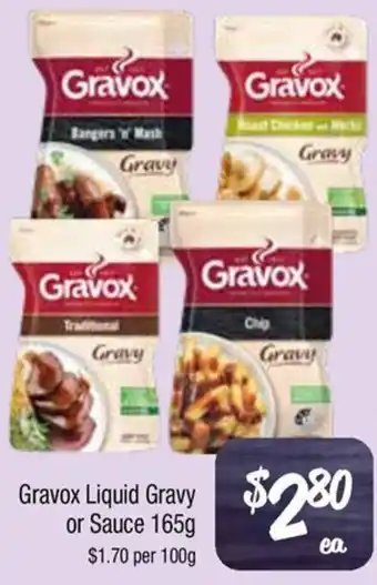 Farmer Jack's Gravox Liquid Gravy or Sauce offer