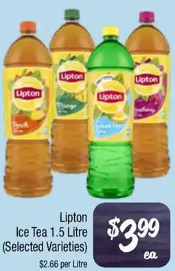 Farmer Jack's Lipton Ice Tea offer