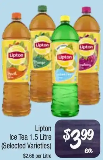 Farmer Jack's Lipton Ice Tea offer