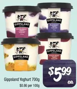 Farmer Jack's Gippsland Yoghurt offer