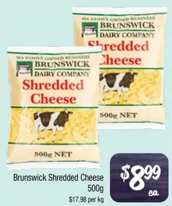 Farmer Jack's Brunswick Shredded Cheese offer