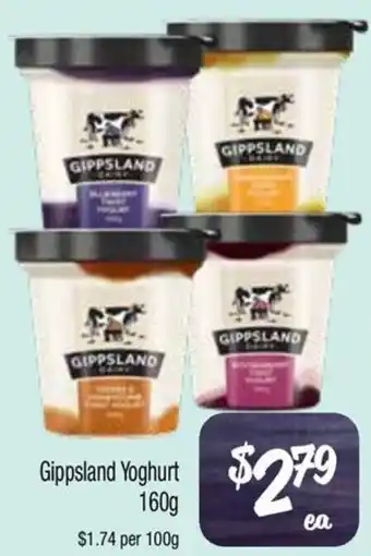 Farmer Jack's Gippsland Yoghurt offer