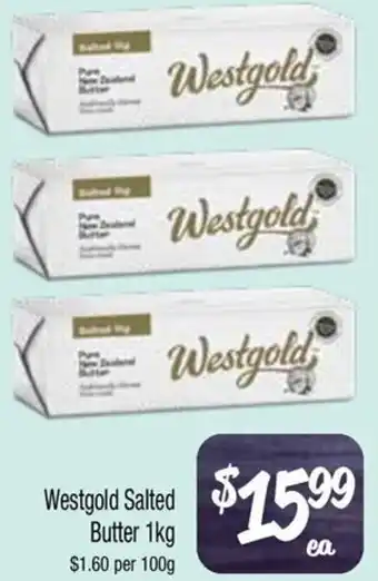 Farmer Jack's Westgold Salted Butter offer