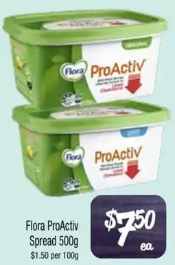 Flora ProActiv Spread