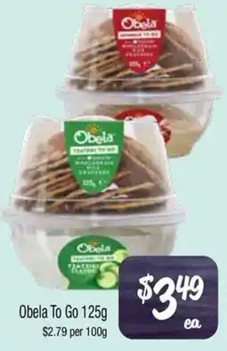 Farmer Jack's Obela To Go offer