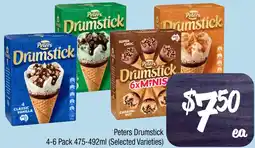 Farmer Jack's Peters Drumstick offer