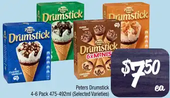 Farmer Jack's Peters Drumstick offer