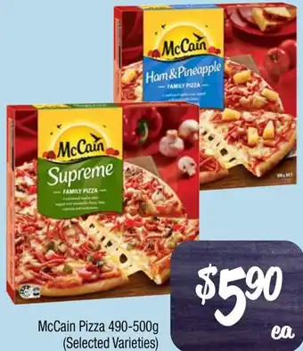 Farmer Jack's McCain Pizza offer