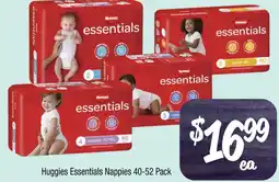 Farmer Jack's Huggies Essentials Nappies offer