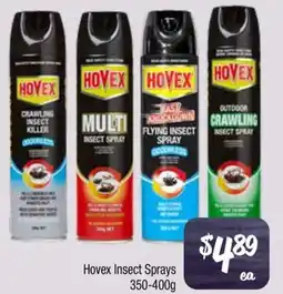 Farmer Jack's Hovex Insect Sprays offer