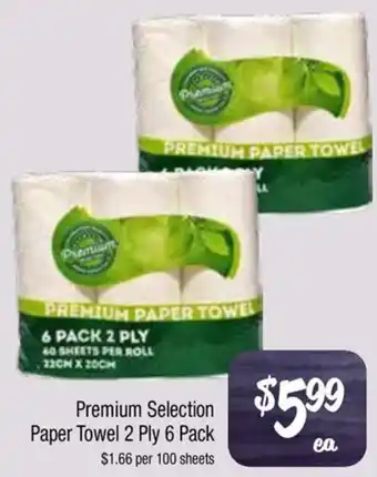 Farmer Jack's Premium Selection Paper Towel offer