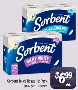 Farmer Jack's Sorbent Toilet Tissue offer