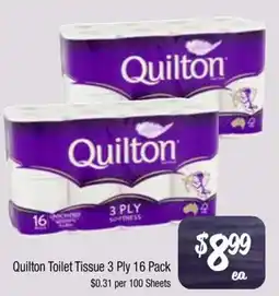 Farmer Jack's Quilton Toilet Tissue offer