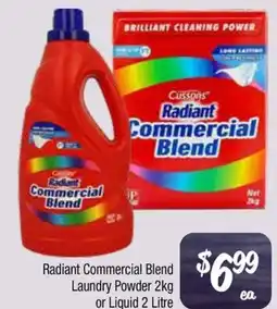 Farmer Jack's Radiant Commercial Blend Laundry PowderCommercial Blend or Liquid offer