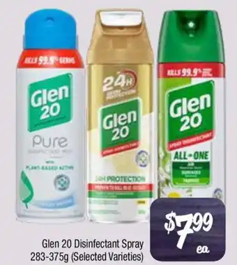 Farmer Jack's Glen 20 Disinfectant Spray offer