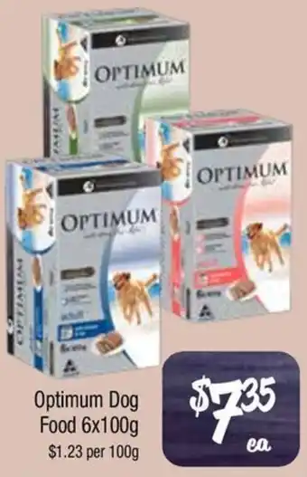 Farmer Jack's Optimum Dog Food offer