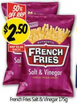 Not Quite Right French Fries Salt & Vinegar offer