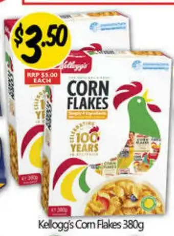 Not Quite Right Kellogg's Com Flakes offer