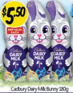 Not Quite Right Cadbury Dairy Milk Bunny offer