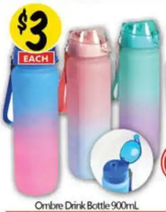 NQR Ombre Drink Bottle offer