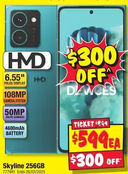 JB Hi-Fi Skyline 256GB offer