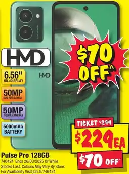 JB Hi-Fi Pulse Pro 128GB offer