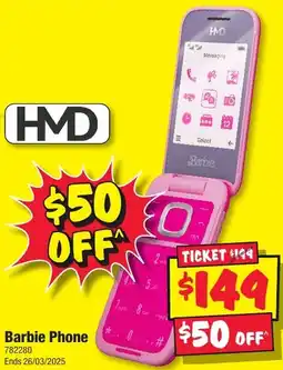 JB Hi-Fi Barbie Phone offer