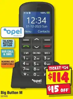 JB Hi-Fi Big Button M offer