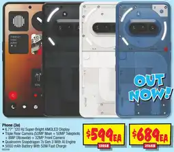 JB Hi-Fi Phone (3a) 128GB offer