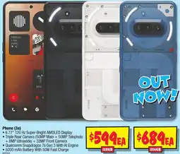 JB Hi-Fi Phone (3a) 256GB offer