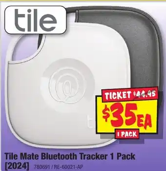 JB Hi-Fi Tile Mate Bluetooth Tracker offer