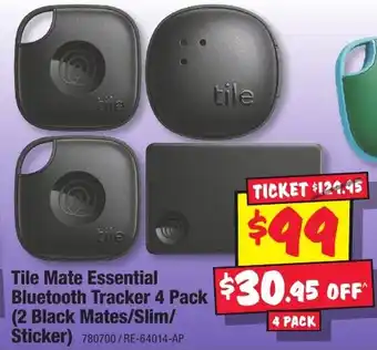 JB Hi-Fi Tile Mate Essential Bluetooth Tracker offer