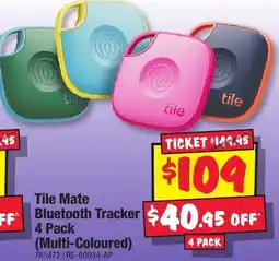 JB Hi-Fi Tile Mate Bluetooth Tracker offer