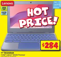 JB Hi-Fi 11" Chromebook offer