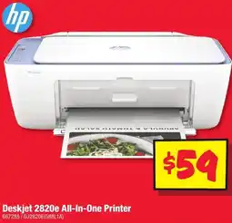 JB Hi-Fi Deskjet 2820e All-In-One Printer offer