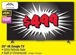 JB Hi-Fi 55" 4K Google TV offer